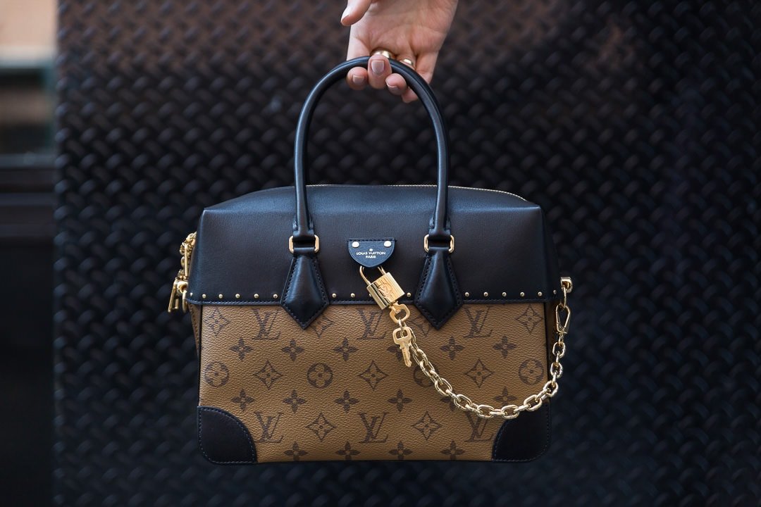 Reference image illustrating Louis Vuitton City Malle MM Review: A Unique Alternative to Logo-Heavy Bags