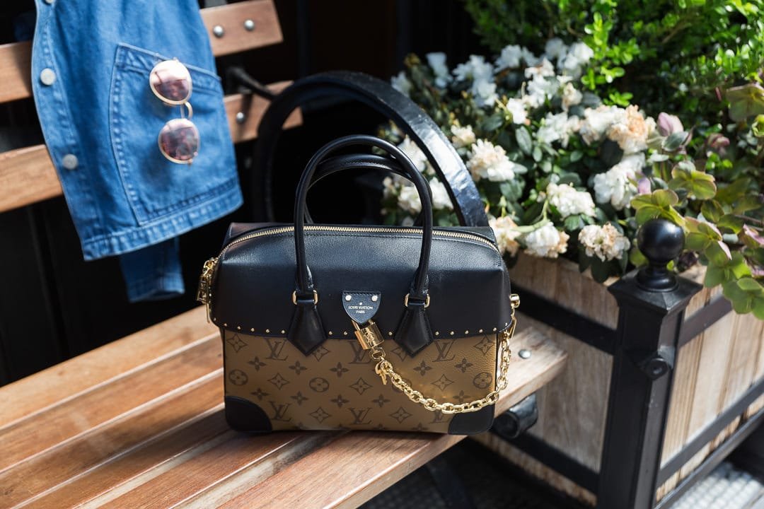 Reference image illustrating Louis Vuitton City Malle MM Review: A Unique Alternative to Logo-Heavy Bags