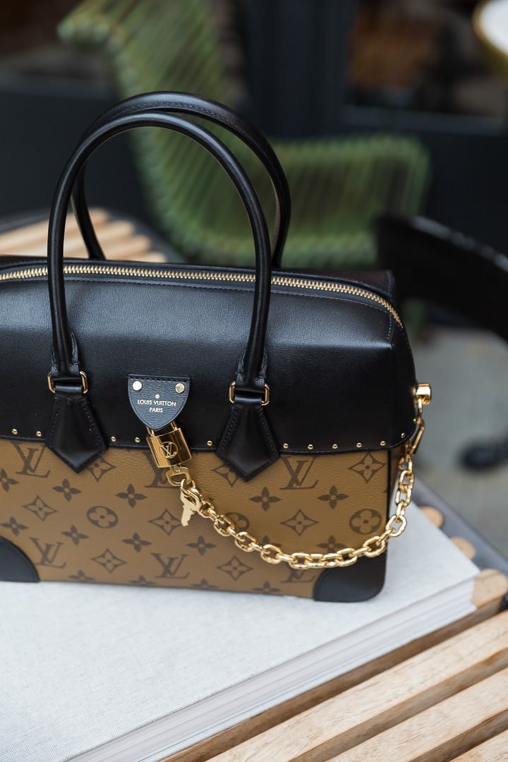Reference image illustrating Louis Vuitton City Malle MM Review: A Unique Alternative to Logo-Heavy Bags