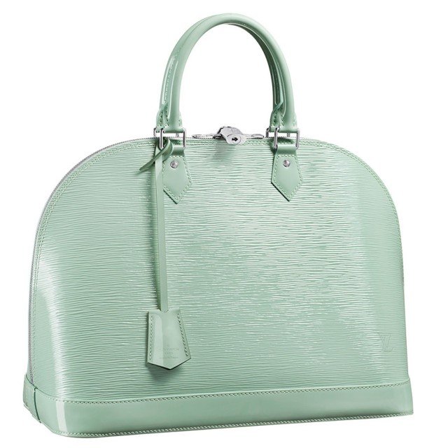 Reference image illustrating Louis Vuitton Epi Leather Color Guide: Every Shade of the Spring 2012 Rainbow