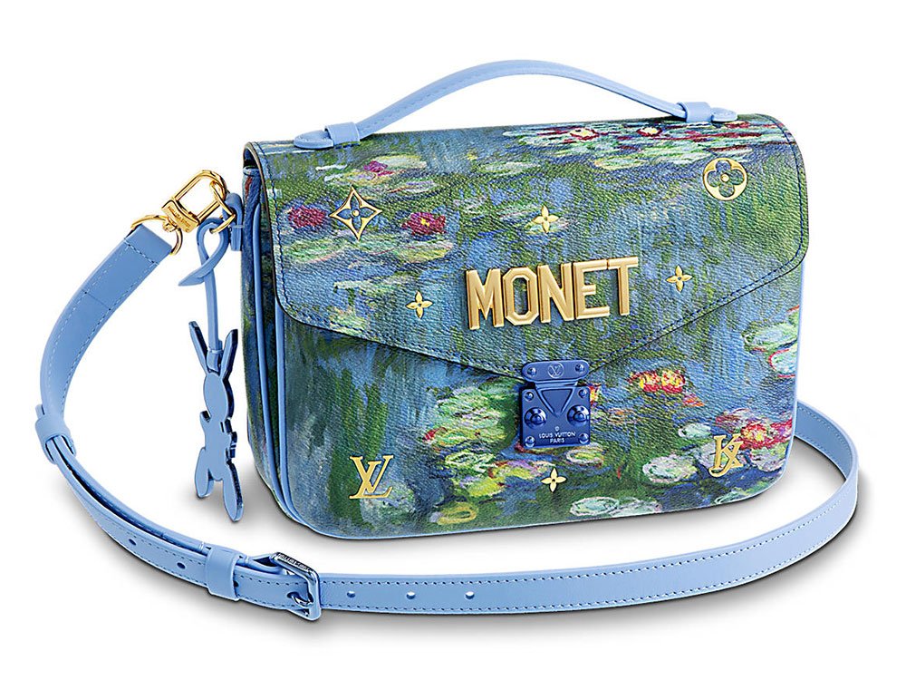 Reference image illustrating Louis Vuitton Expands Jeff Koons Masters Collection with New Artists and Bag Styles