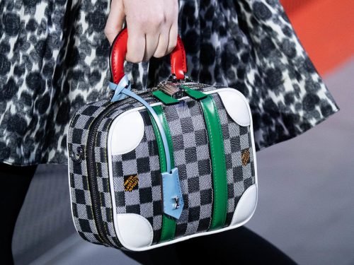 Louis Vuitton Fall 2019 Runway: Mini Bags Steal the Spotlight in Paris cover image