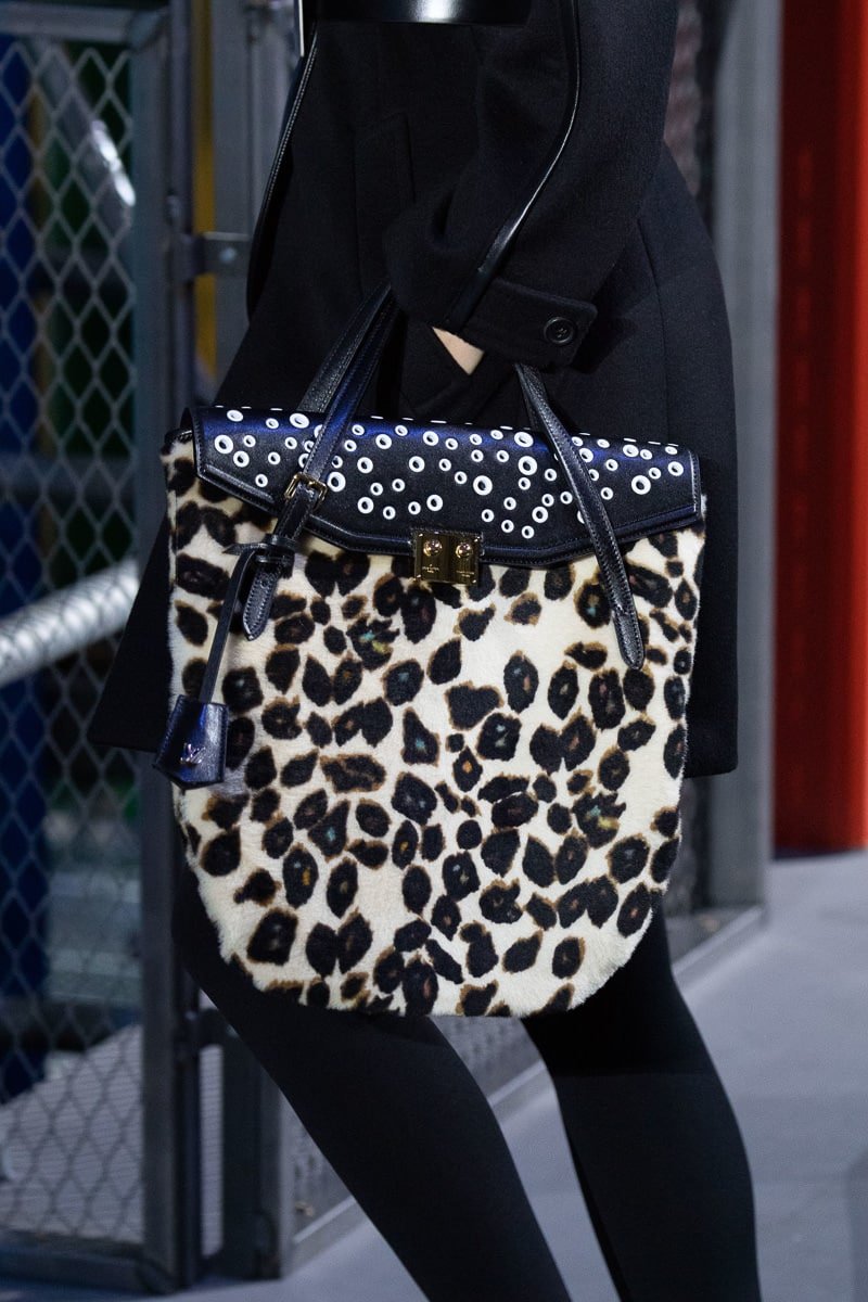 Reference image illustrating Louis Vuitton Fall 2019 Runway: Mini Bags Steal the Spotlight in Paris