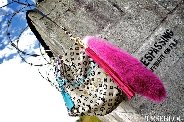 Reference image illustrating Louis Vuitton Foxy Bag Charm Review: A Closer Look at the Controversial Fox Tail Accessory
