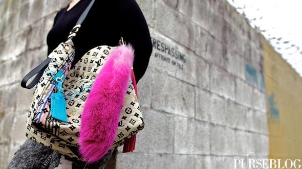 Reference image illustrating Louis Vuitton Foxy Bag Charm Review: A Closer Look at the Controversial Fox Tail Accessory