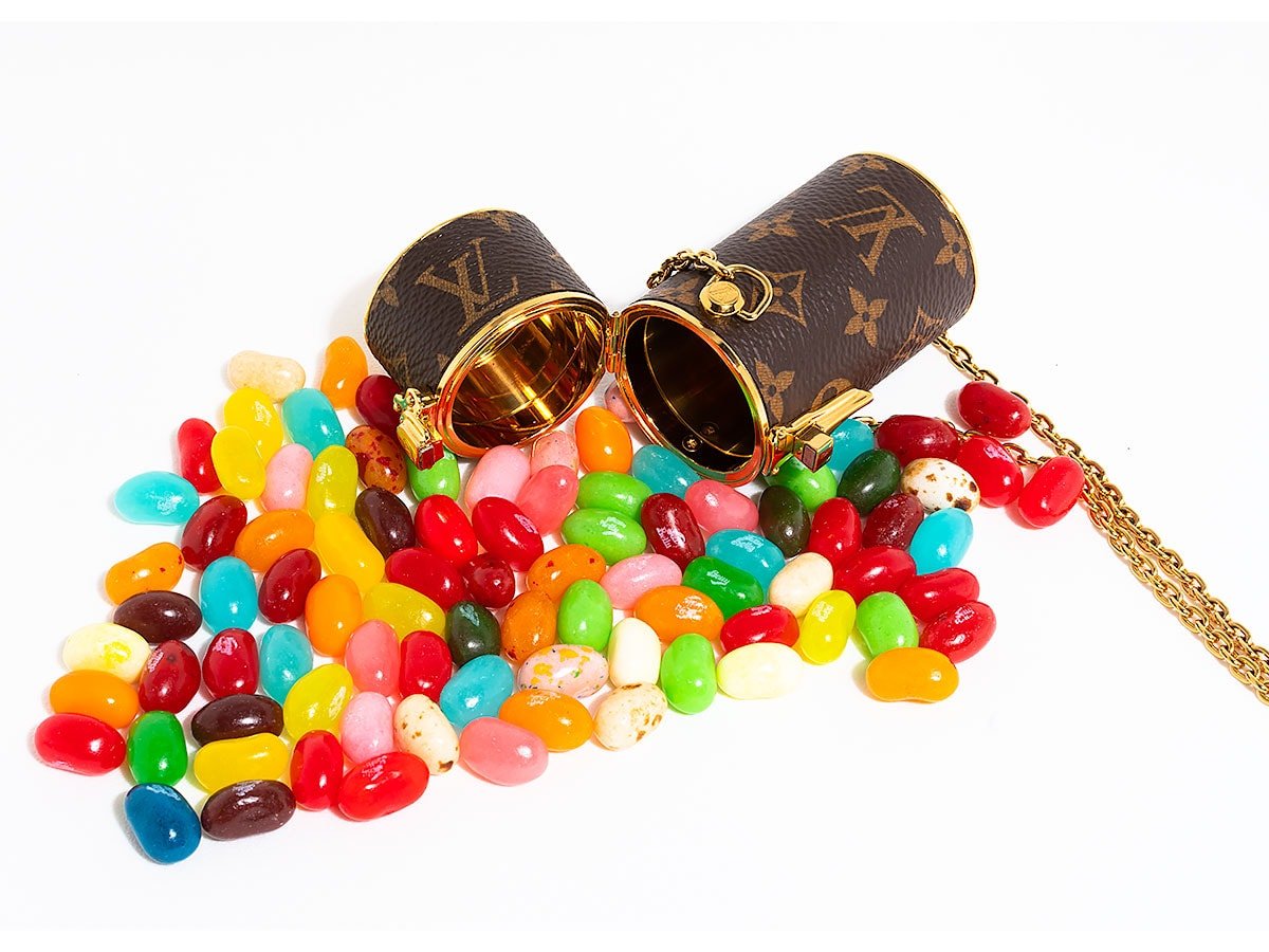 Reference image illustrating Louis Vuitton Lipstick Case Review: What Fits Inside the Sold-Out Monogram Cylinder