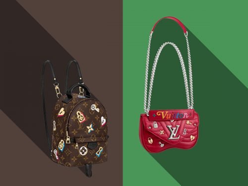 Louis Vuitton Love Lock Collection Spring 2019: Hearts, Locks & Keys on Iconic Bags thumbnail