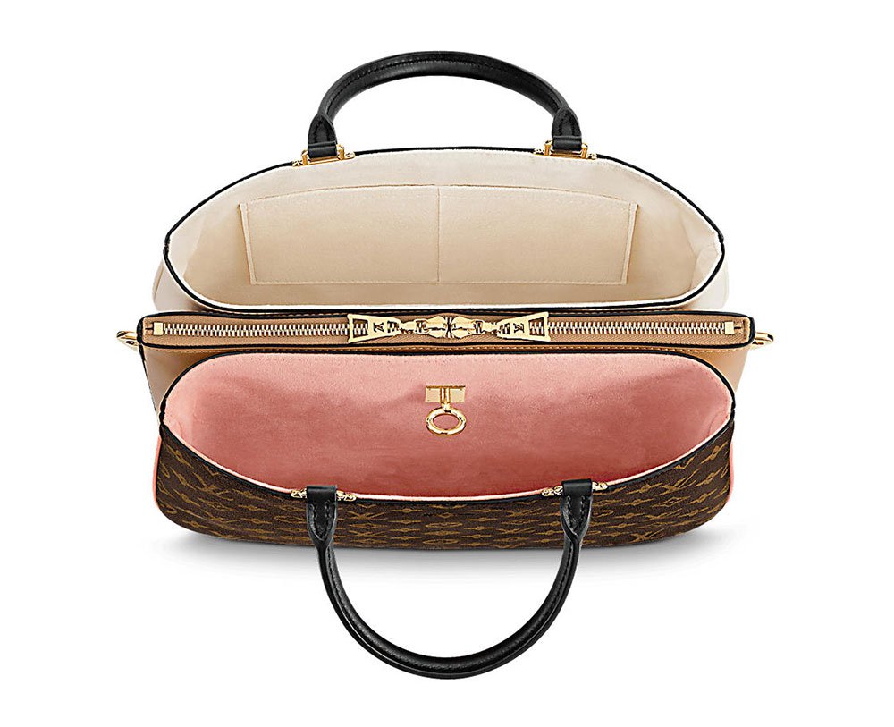 Reference image illustrating Louis Vuitton Millefeuille Tote Review: Design, Compartments, and Colorways