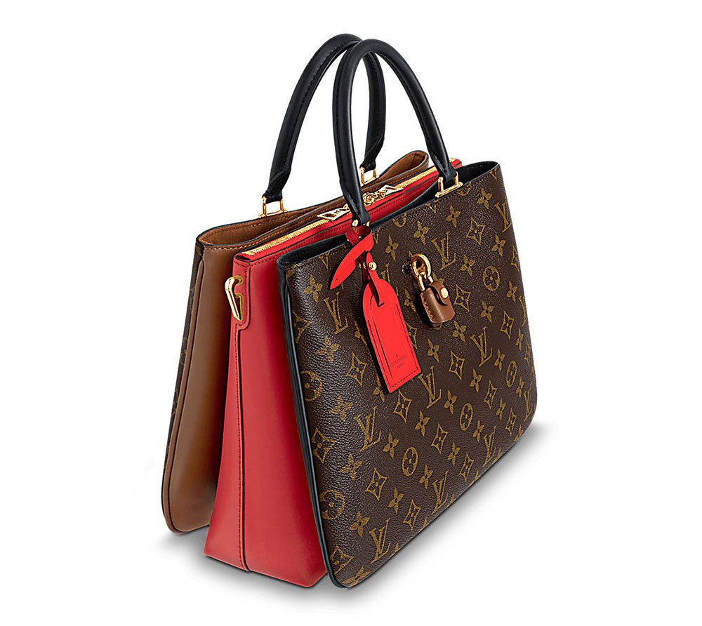 Reference image illustrating Louis Vuitton Millefeuille Tote Review: Design, Compartments, and Colorways