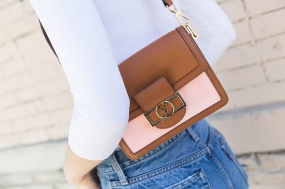 Louis Vuitton Mini Dauphine Bag in Bicolor Taurillon Leather: A Spring 2019 Runway Review thumbnail