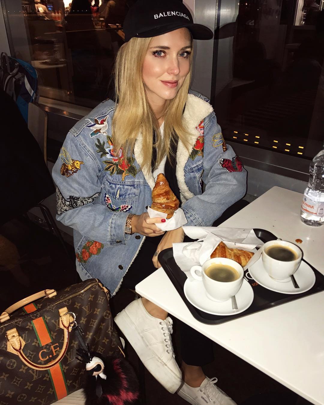 Reference image illustrating Louis Vuitton Monogram Revival: Fall’s Most Coveted Bags Spotted on Instagram