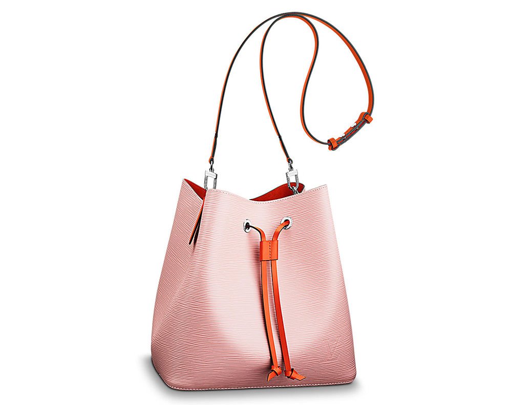 Reference image illustrating Louis Vuitton Neonoe Epi Leather: Six New Colors Elevate a Modern Classic