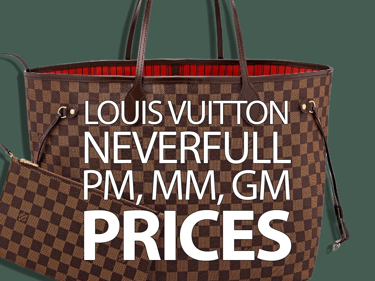 Reference image illustrating Louis Vuitton Neverfull Price Guide 2026: Global Costs for PM, MM, and GM Sizes