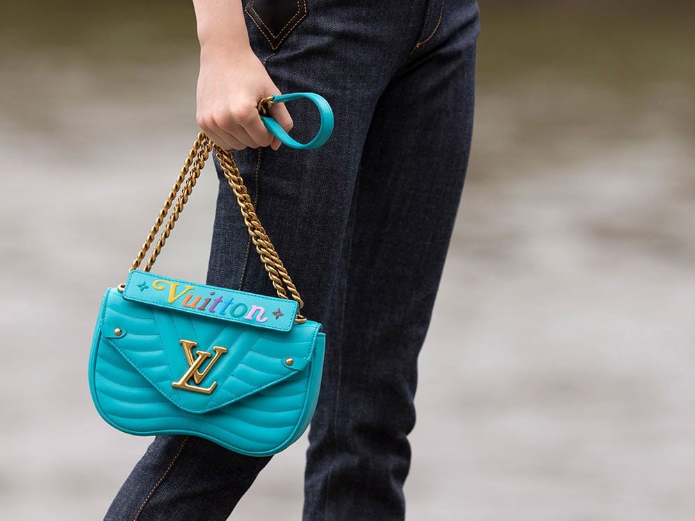 Reference image illustrating Louis Vuitton New Wave Bags: A Colorful Shift in Quilted Leather Design