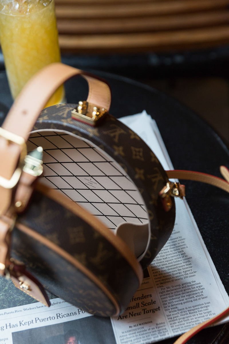 Reference image illustrating Louis Vuitton Petite Boîte Chapeau Review: Style, Capacity, and What Fits Inside