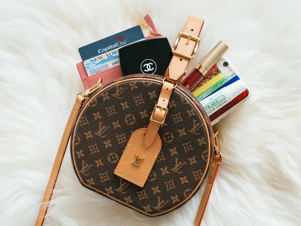 Reference image illustrating Louis Vuitton Petite Boîte Chapeau Review: Style, Capacity, and What Fits Inside