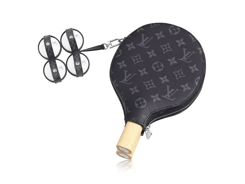 Reference image illustrating Louis Vuitton Ping Pong Set James: A $2,000 Luxury Sport Accessory