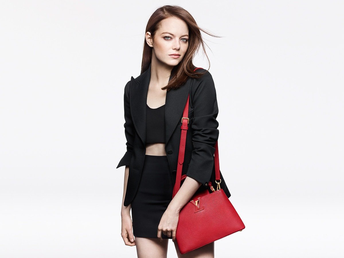 Reference image illustrating Louis Vuitton’s ‘New Classics’ Campaign: Twist, Capucines, and Dauphine Take Center Stage