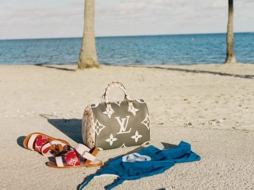 Louis Vuitton’s Summer 2019 Capsule Collection Enlarges the Brand’s Classic Monogram Print thumbnail