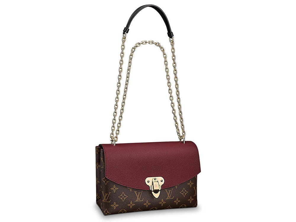 Reference image illustrating Louis Vuitton Saint Placide Bag: The Modern Successor to the Pallas Chain