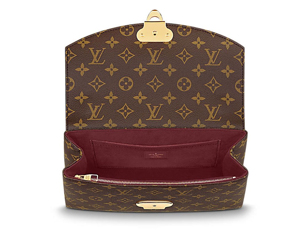 Reference image illustrating Louis Vuitton Saint Placide Bag: The Modern Successor to the Pallas Chain