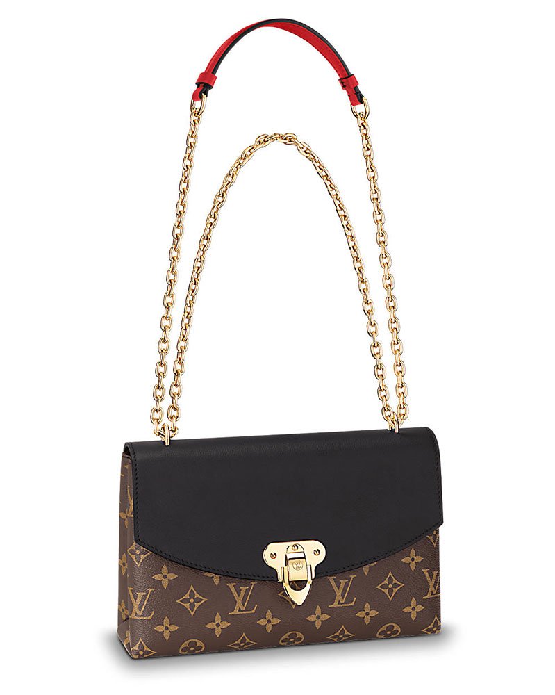Reference image illustrating Louis Vuitton Saint Placide Bag: The Modern Successor to the Pallas Chain