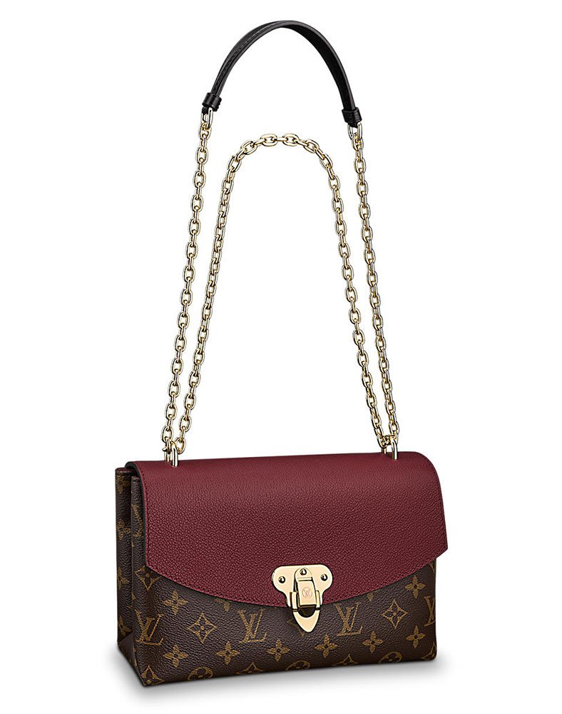 Reference image illustrating Louis Vuitton Saint Placide Bag: The Modern Successor to the Pallas Chain
