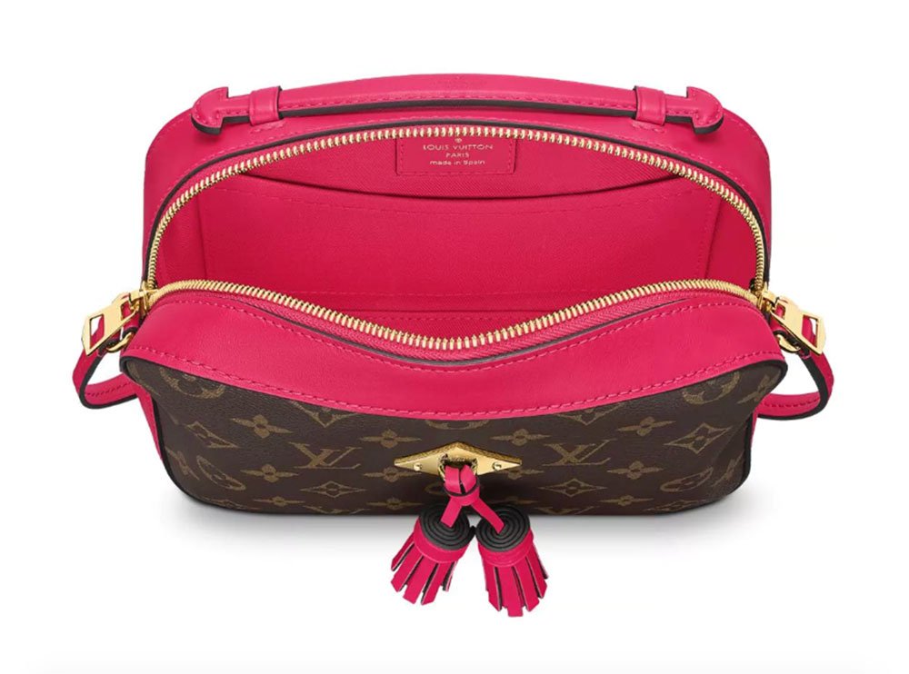 Reference image illustrating Louis Vuitton Saintonge Bag Review: A Modern Take on the Classic Monogram Camera Bag