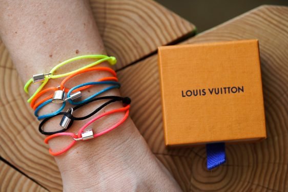Louis Vuitton Silver Lockit Fluo Bracelet for UNICEF: A Stylish Way to Support Vulnerable Children cover image