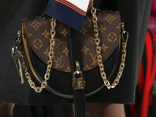 Louis Vuitton Spring 2018 Runway Bags: Angular Shapes and a Streamlined Speedy cover image