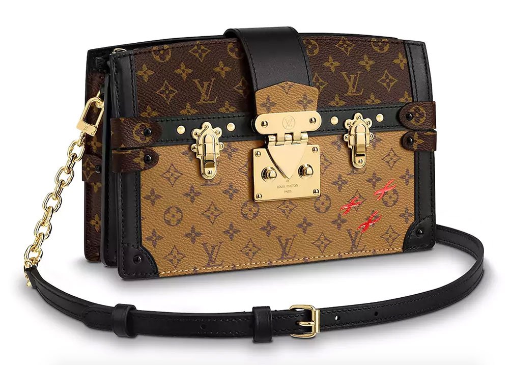Reference image illustrating Louis Vuitton Trunk Clutch Review: A Wearable Evolution of the Petite Malle