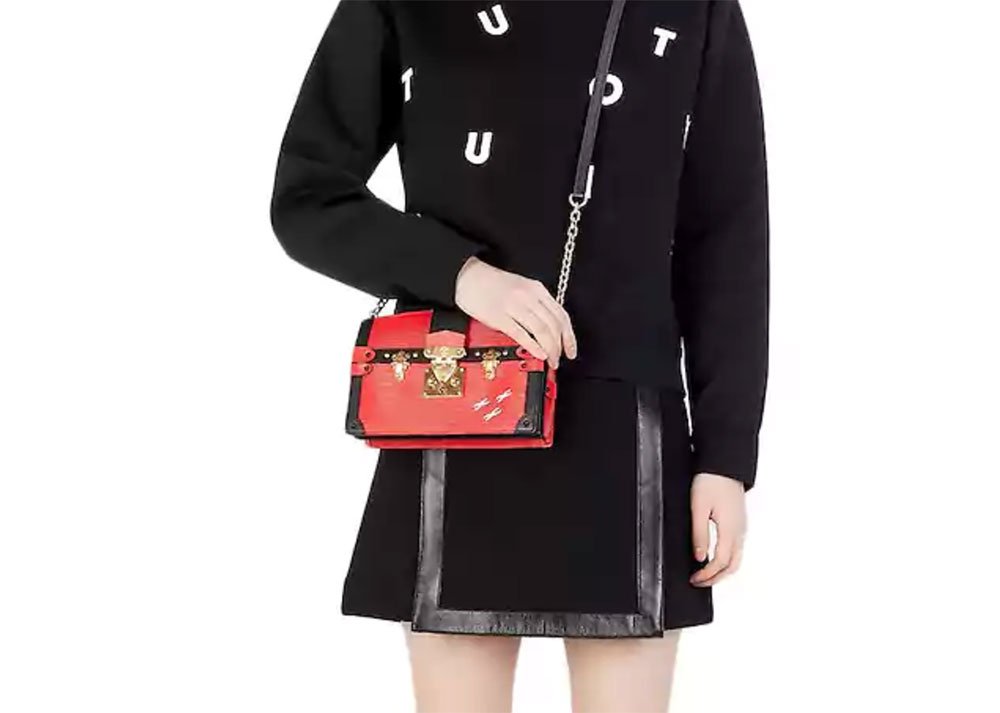 Reference image illustrating Louis Vuitton Trunk Clutch Review: A Wearable Evolution of the Petite Malle