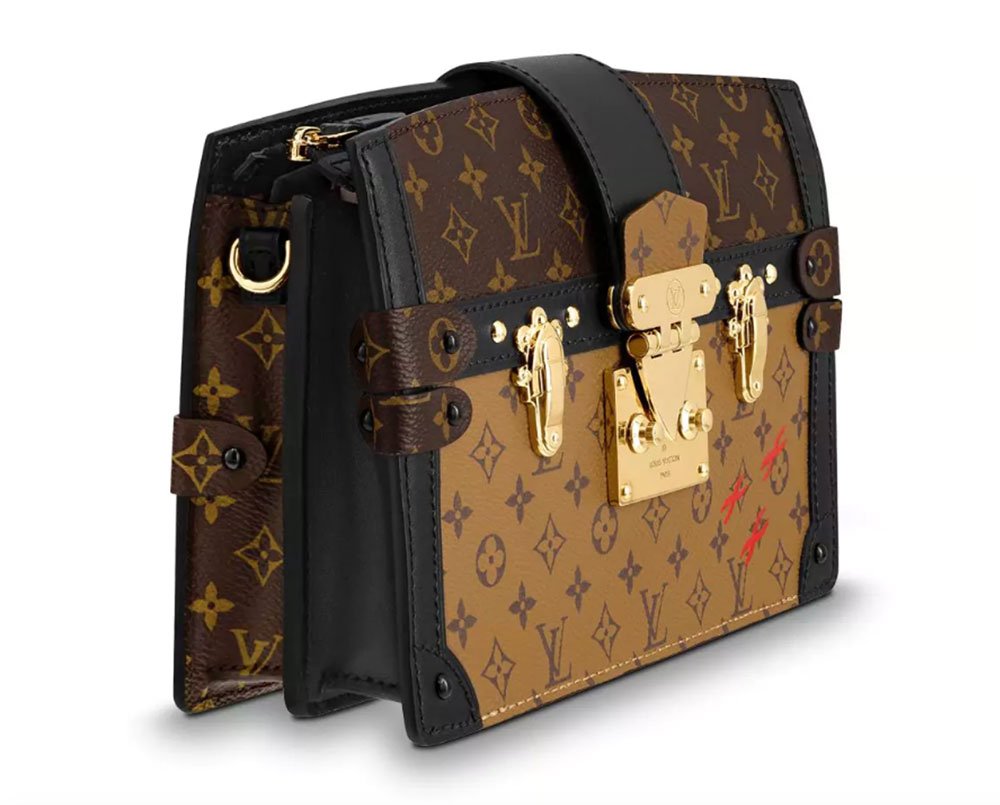 Reference image illustrating Louis Vuitton Trunk Clutch Review: A Wearable Evolution of the Petite Malle