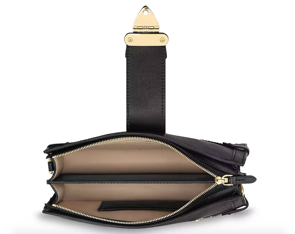 Reference image illustrating Louis Vuitton Trunk Clutch Review: A Wearable Evolution of the Petite Malle