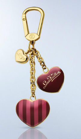 Reference image illustrating Louis Vuitton Valentine’s Day 2024: Heart-Shaped Leather Goods & Jewelry Under $500