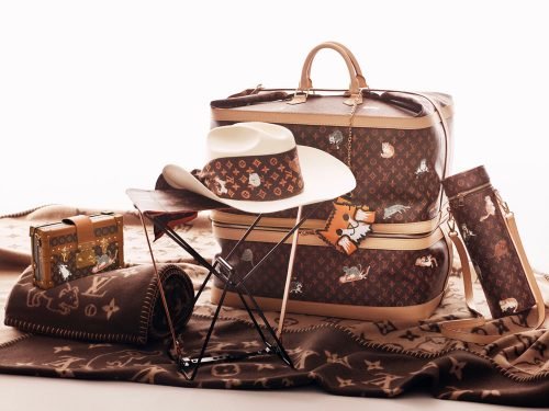 Louis Vuitton x Grace Coddington Catogram Collection: A Whimsical Cruise 2019 Collaboration cover image
