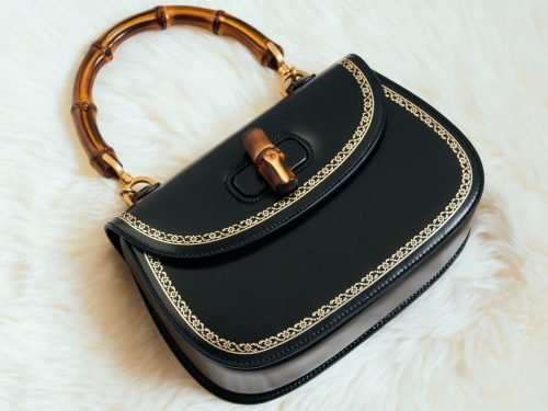 Loving Lately: Gucci’s Bamboo Classic Frame Top Handle Bag cover image