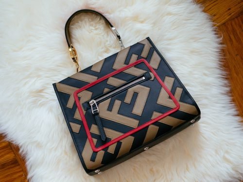 Loving Lately: The Fendi Runaway Logo Bag cover image