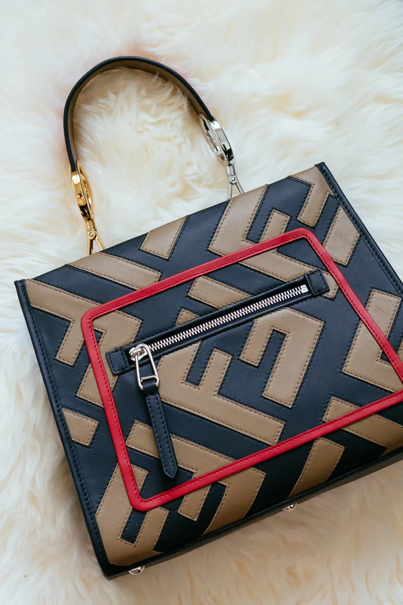 Reference image illustrating Loving Lately: The Fendi Runaway Logo Bag