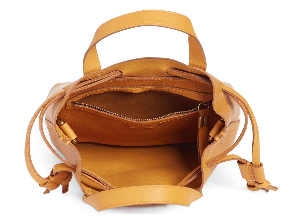 Reference image illustrating Madewell Mini Pocket Transport Tote Review: A Versatile Leather Crossbody Under $150