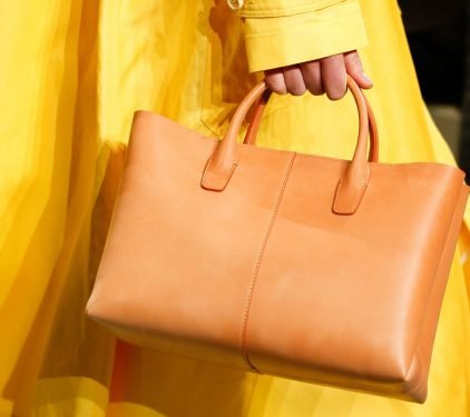 Mansur Gavriel Spring 2018: New Bag Shapes and Instant-Access Colors Debut on the Runway thumbnail