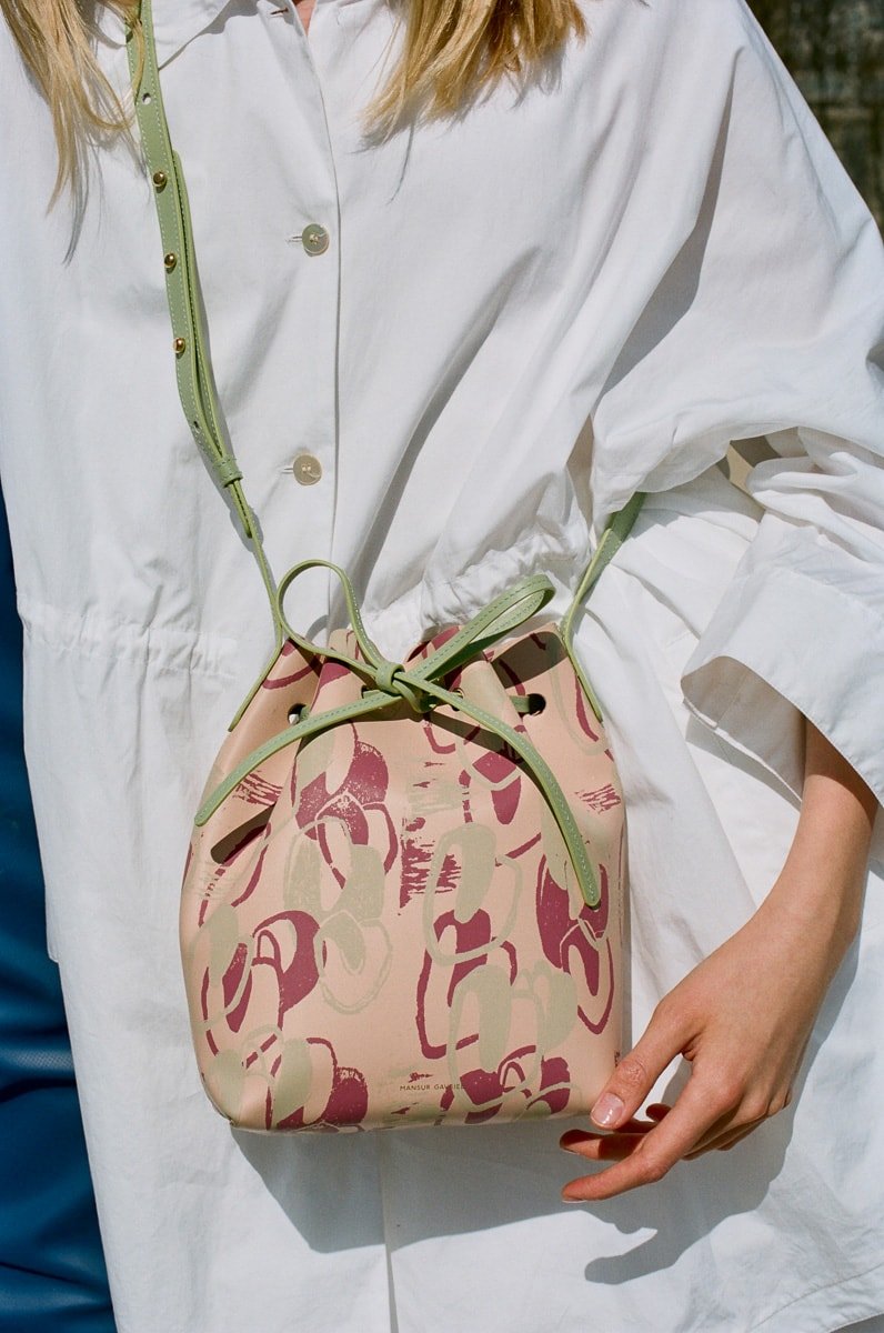 Reference image illustrating Mansur Gavriel x Marc Camille Chaimowicz: A Whimsical Capsule Collection for Spring-Summer 2019