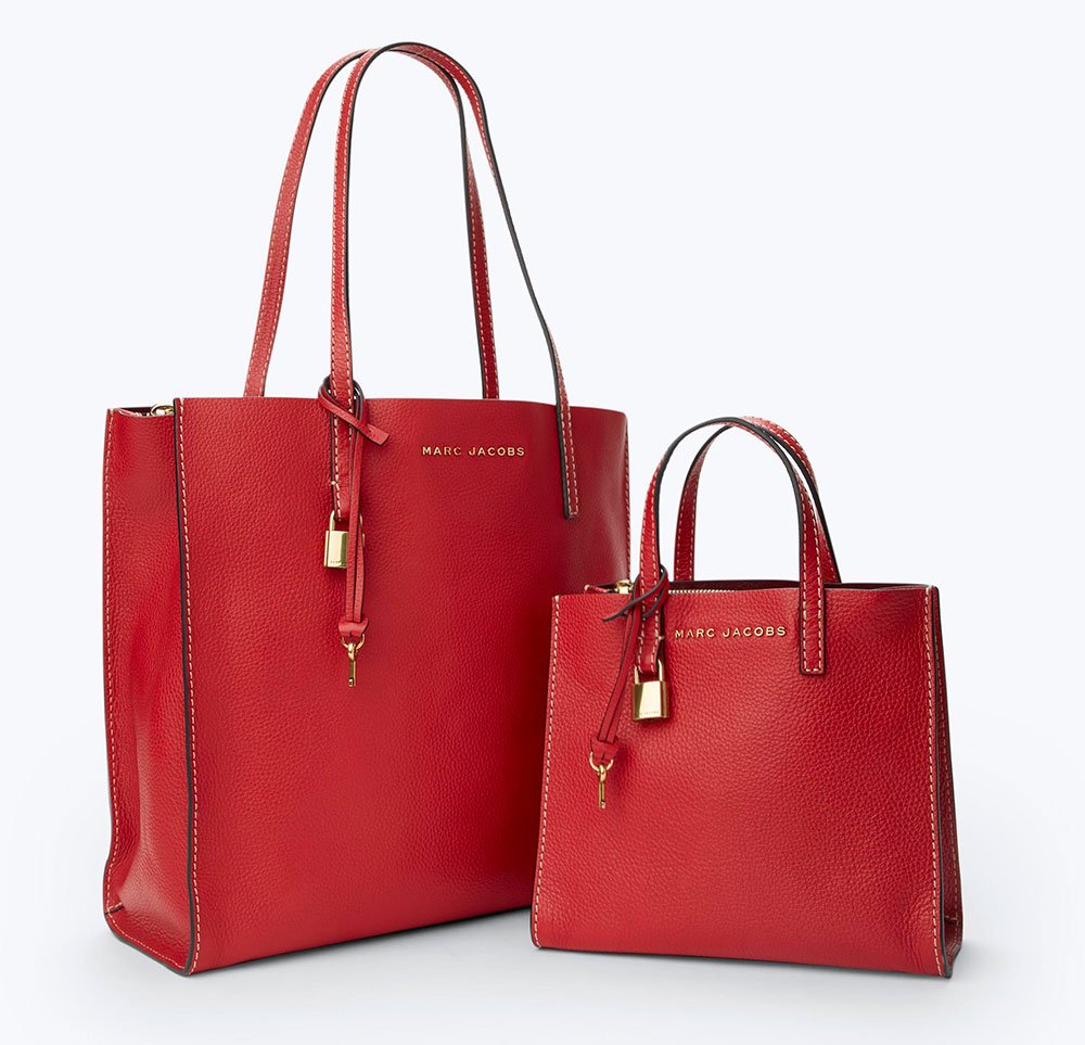 Reference image illustrating Marc Jacobs Grind Tote Review: A Refined Everyday Leather Tote for Women Who Value Function