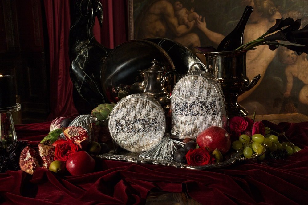 Reference image illustrating MCM Holiday Campaign 2018: Sofia and Miles Richie Star in a Festive Feast for the Eyes