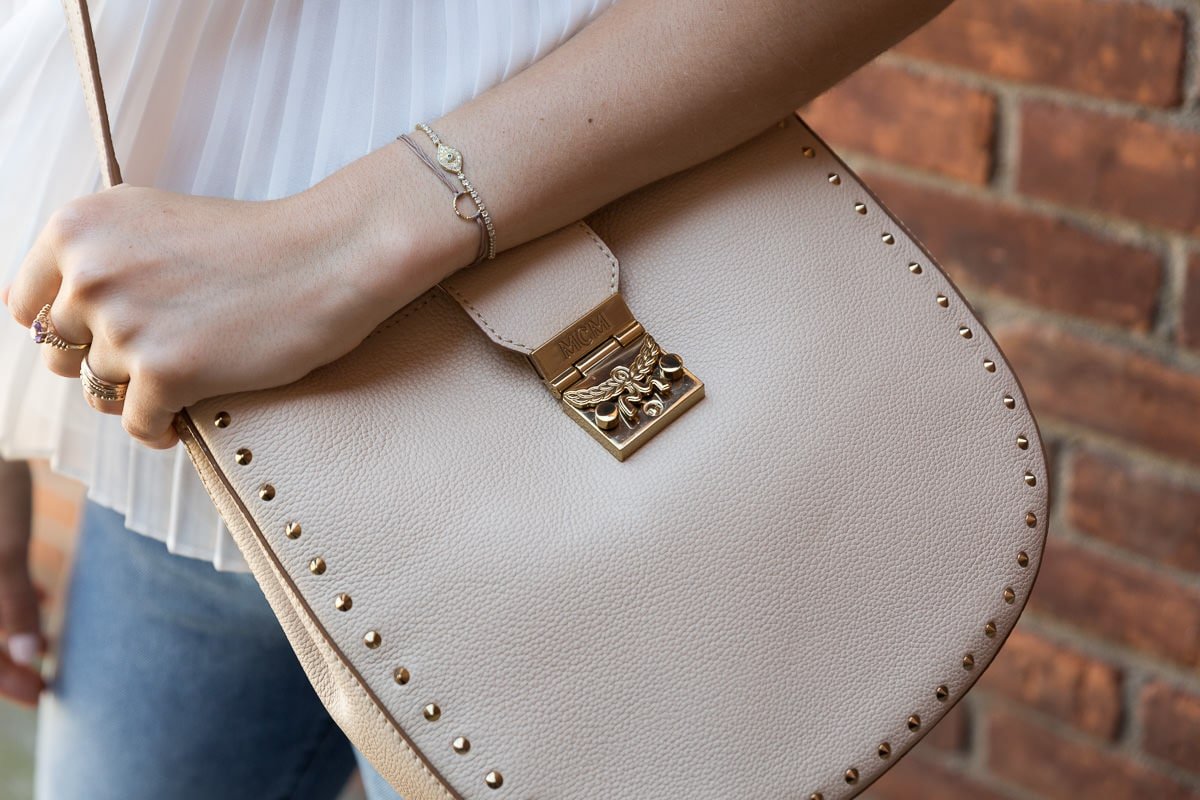 Reference image illustrating MCM Patricia Studded Hobo Review: A Summer-Ready Studded Leather Bag