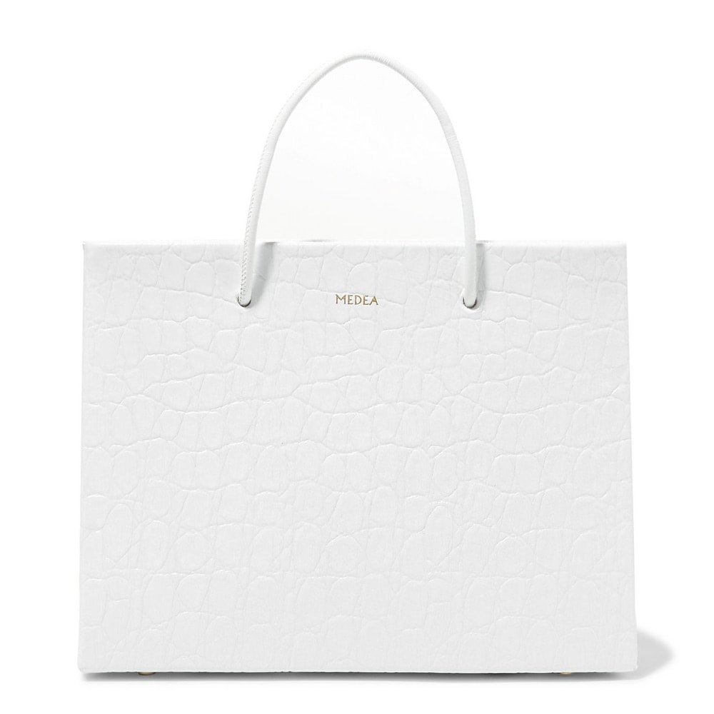 Reference image illustrating Medea Handbags Review: The Minimalist Tote Winning Over Celebrities and Editors