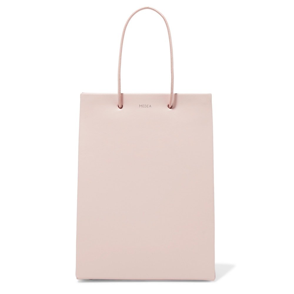 Reference image illustrating Medea Handbags Review: The Minimalist Tote Winning Over Celebrities and Editors