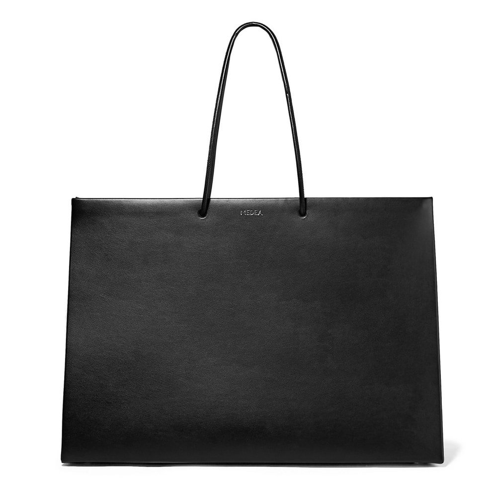 Reference image illustrating Medea Handbags Review: The Minimalist Tote Winning Over Celebrities and Editors