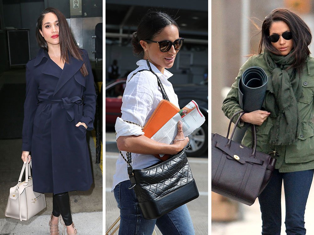 Reference image illustrating Meghan Markle’s Designer Handbag Collection: The Bags She Carried Before Royal Life