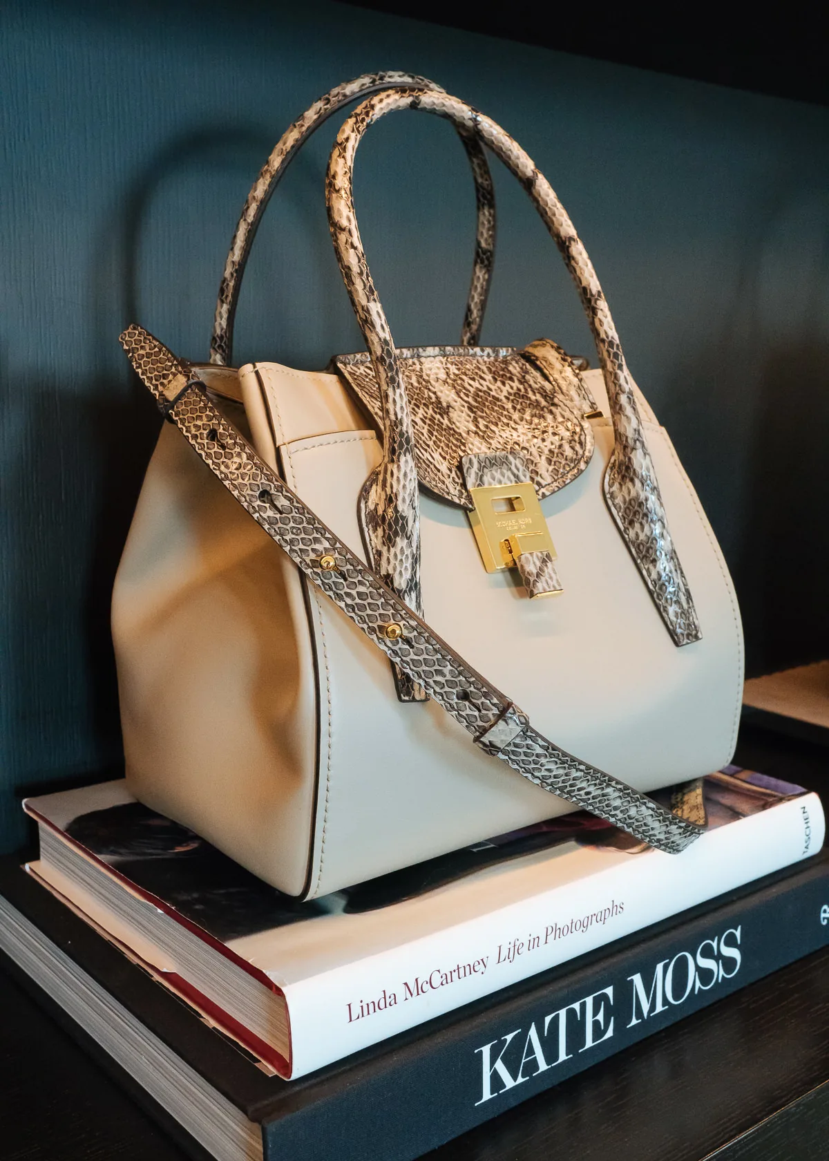 Reference image illustrating Michael Kors Bancroft Collection: First Look at the Resort 2018 Handbags
